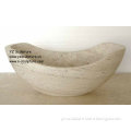 Oval Bathroom Marble Vessel Sink(SNK107)